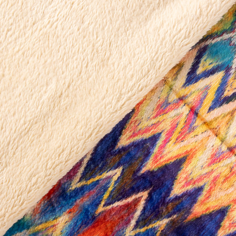 Coraline imprimée flamme - Ribes y Casals