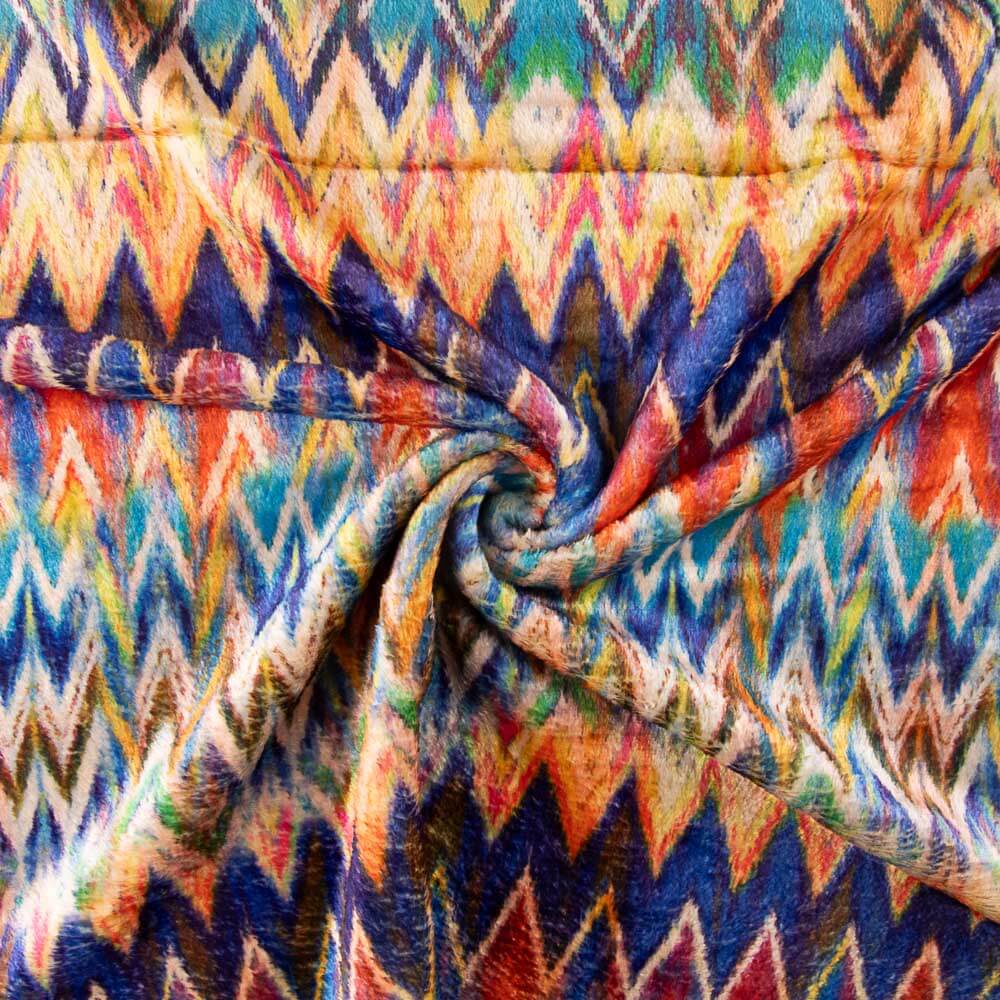 Coraline imprimée flamme - Ribes y Casals