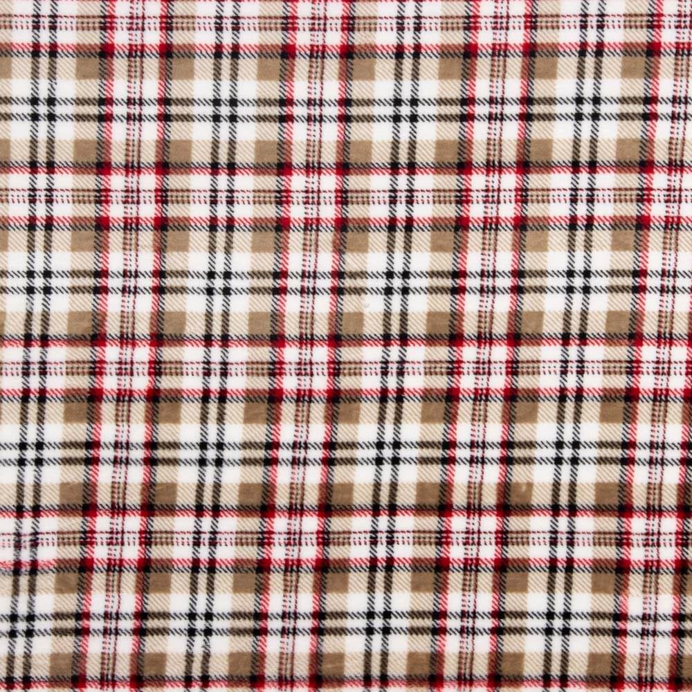 Minky Gales Rouge - Ribes y Casals