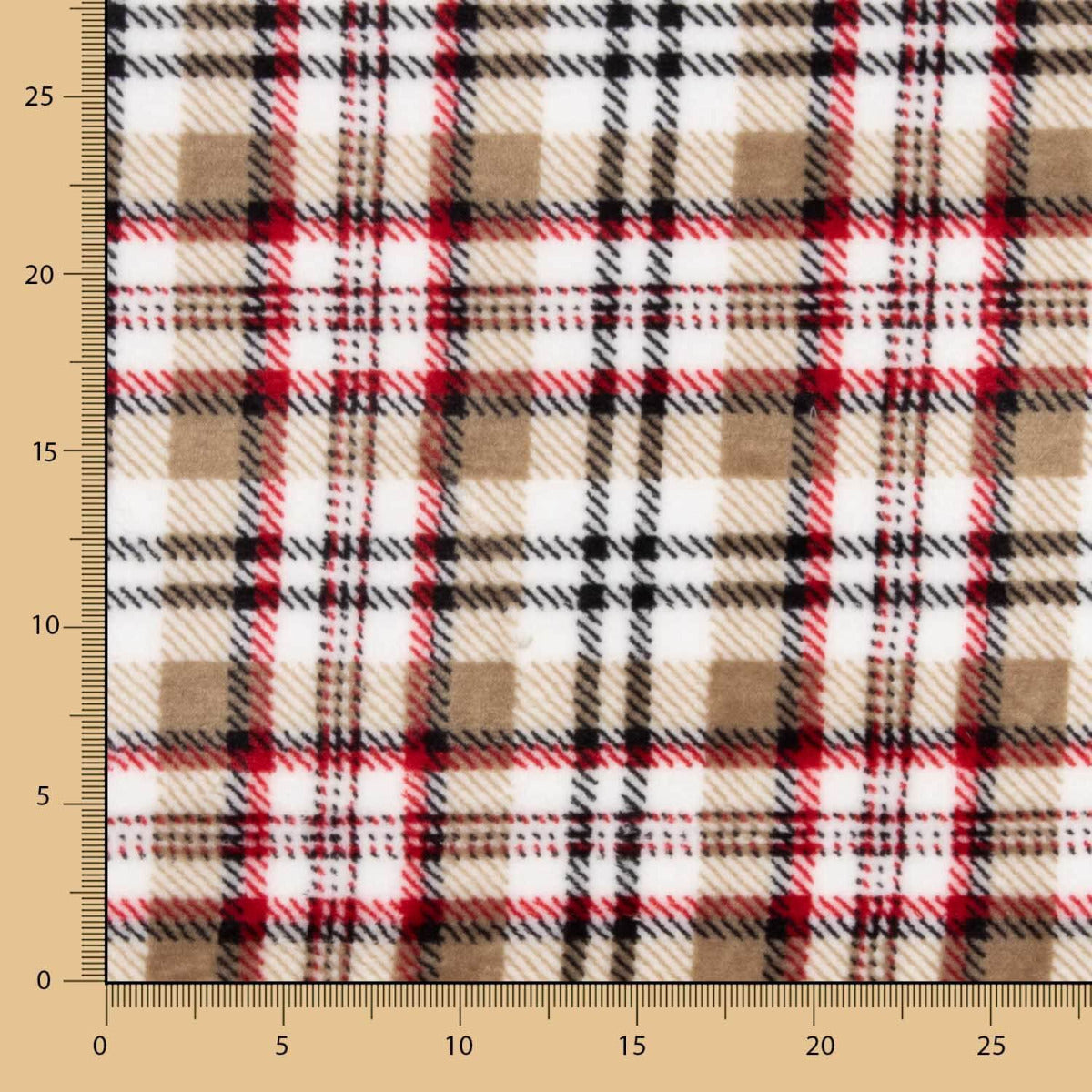 Minky Gales Rouge - Ribes y Casals