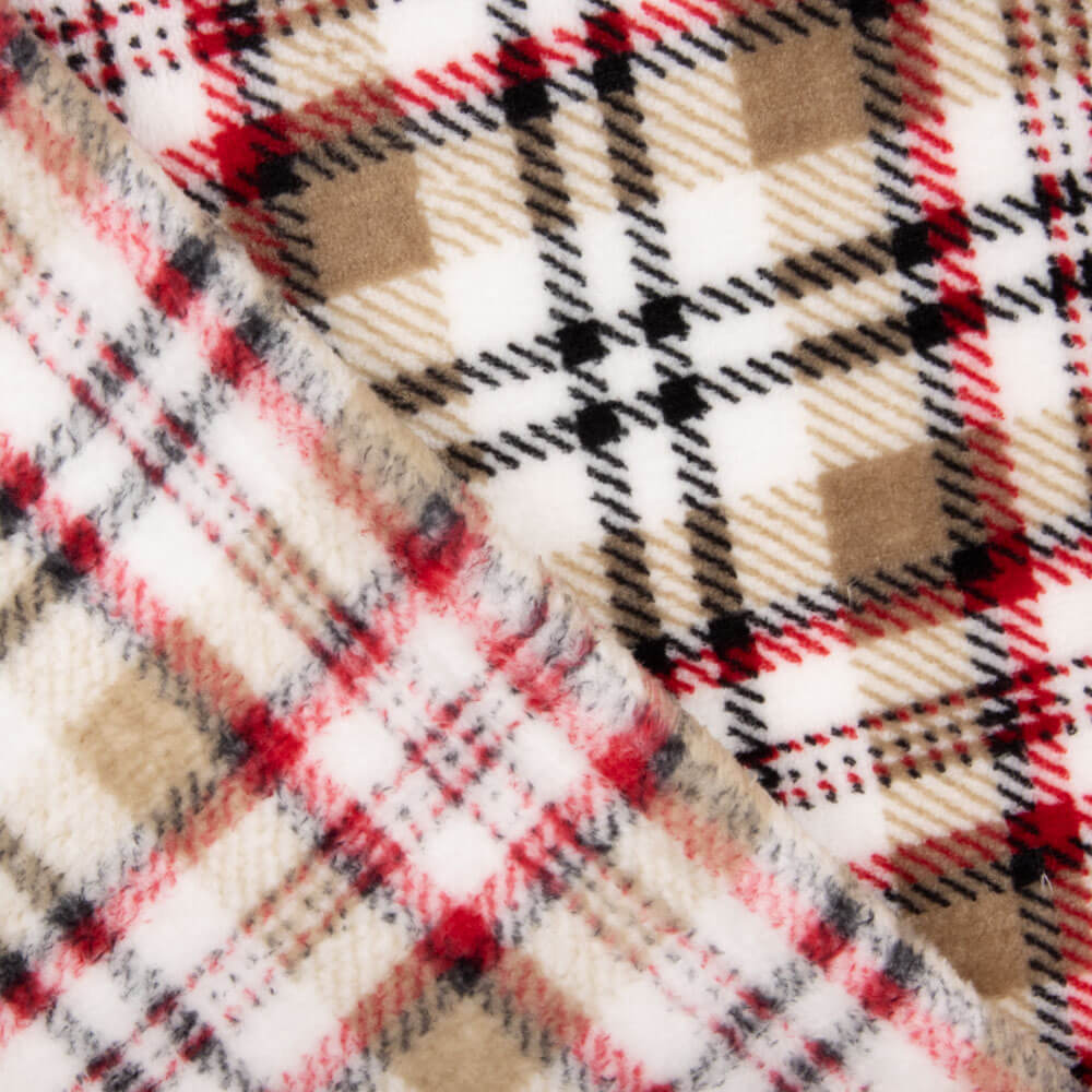 Minky Gales Rouge - Ribes y Casals