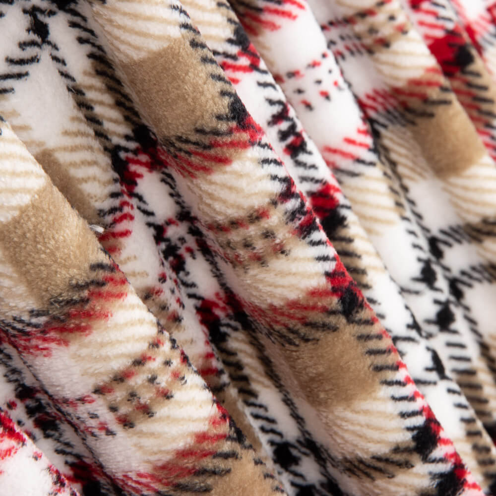 Minky Gales Rouge - Ribes y Casals