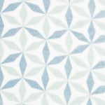 Minky Géométrique Turquoise - Ribes y Casals