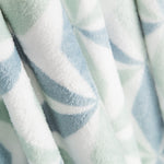 Minky Géométrique Turquoise - Ribes y Casals