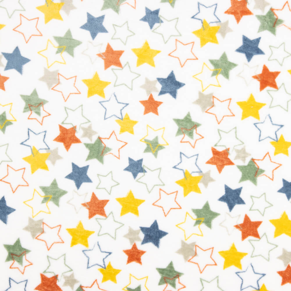 Minky Glamour Blanc - Ribes y Casals