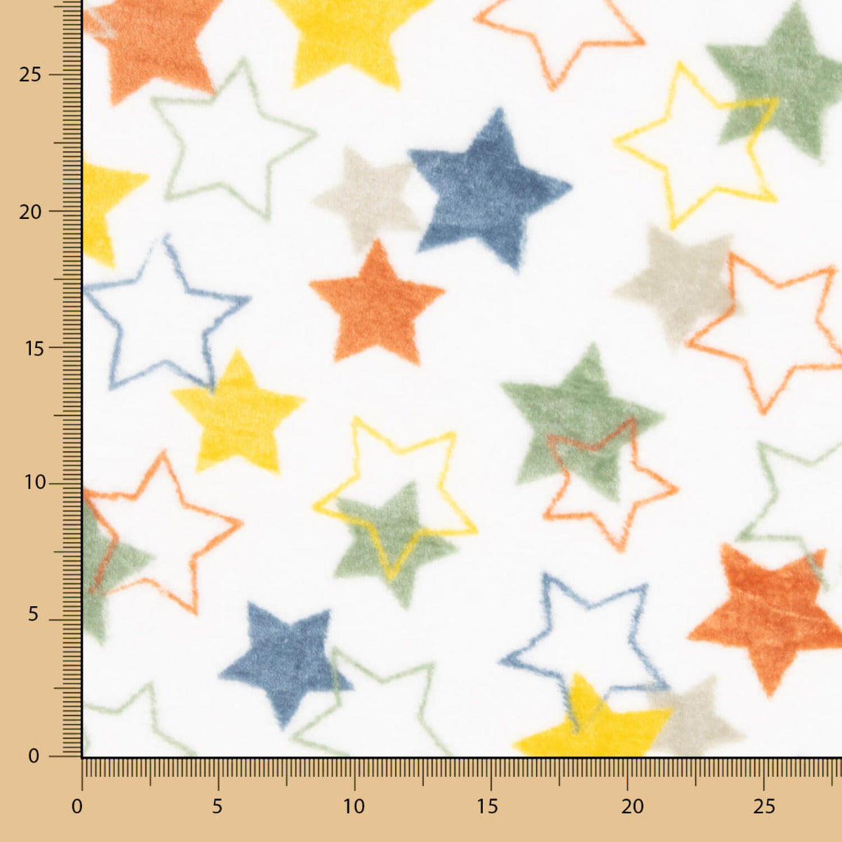 Minky Glamour Blanc - Ribes y Casals