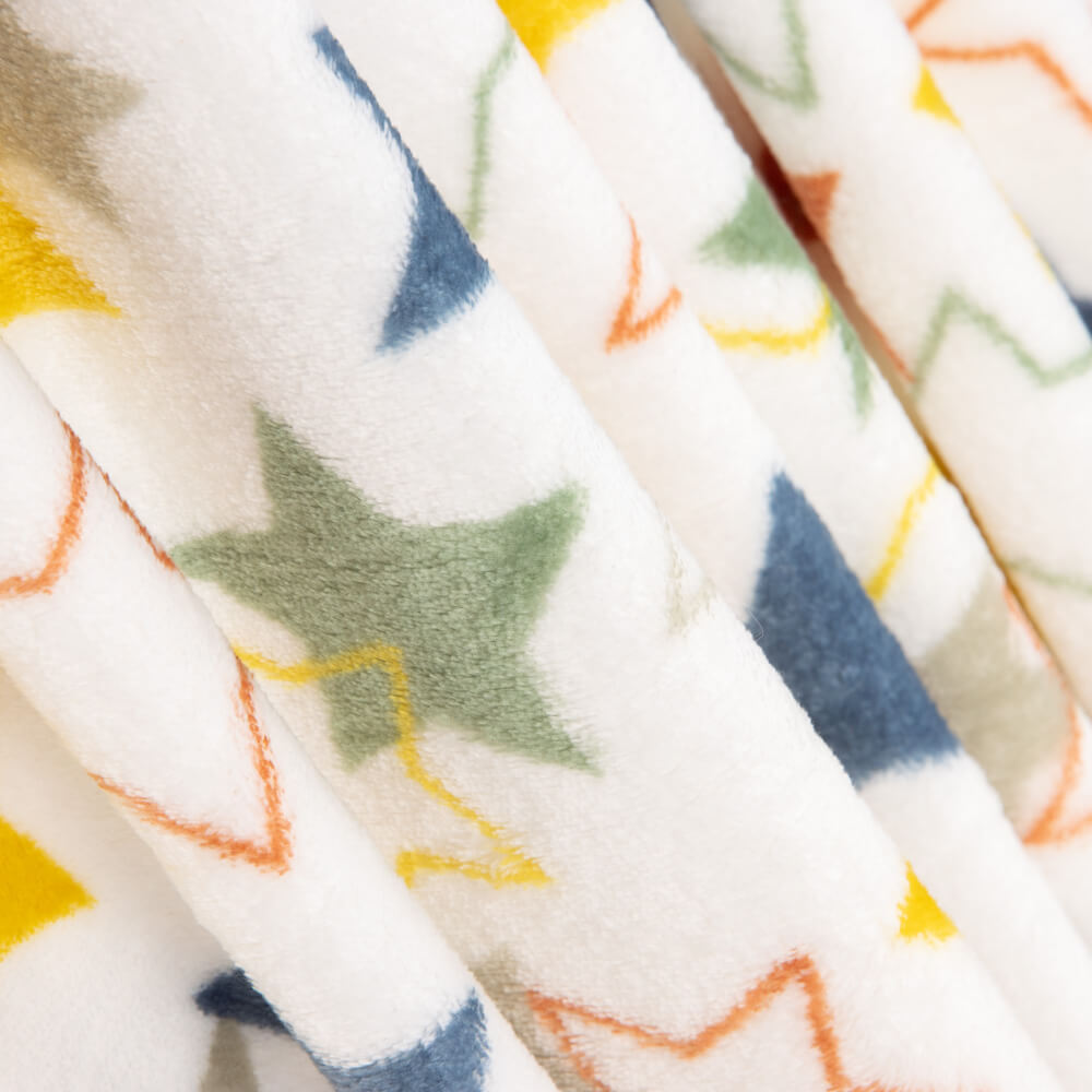 Minky Glamour Blanc - Ribes y Casals