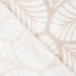 Minky Feuilles Écru - Ribes y Casals