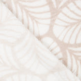 Minky Feuilles Écru - Ribes y Casals