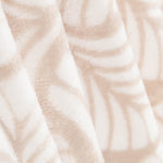 Minky Feuilles Écru - Ribes y Casals