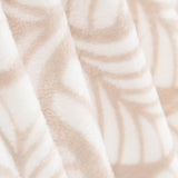 Minky Feuilles Écru - Ribes y Casals