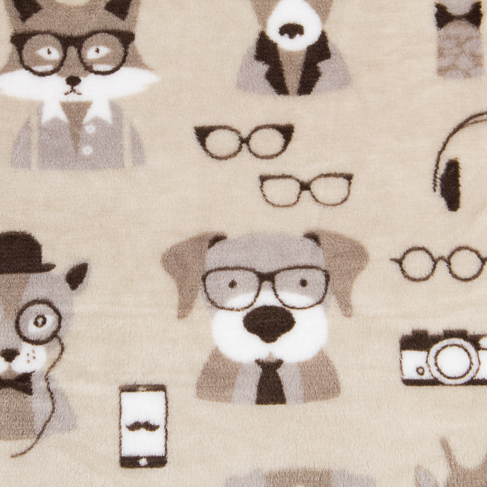 Minky Holmes Beige - Ribes y Casals