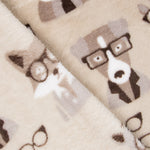 Minky Holmes Beige - Ribes y Casals