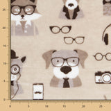 Minky Holmes Beige - Ribes y Casals