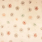 Polaire corail Empreintes de pattes - Ribes y Casals