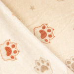 Polaire corail Empreintes de pattes - Ribes y Casals