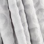 Tissu Peluche jacquard Étoile Gris Clair - Ribes y Casals