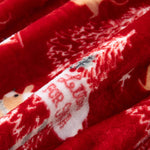 Minky Lettres Grenat - Ribes y Casals