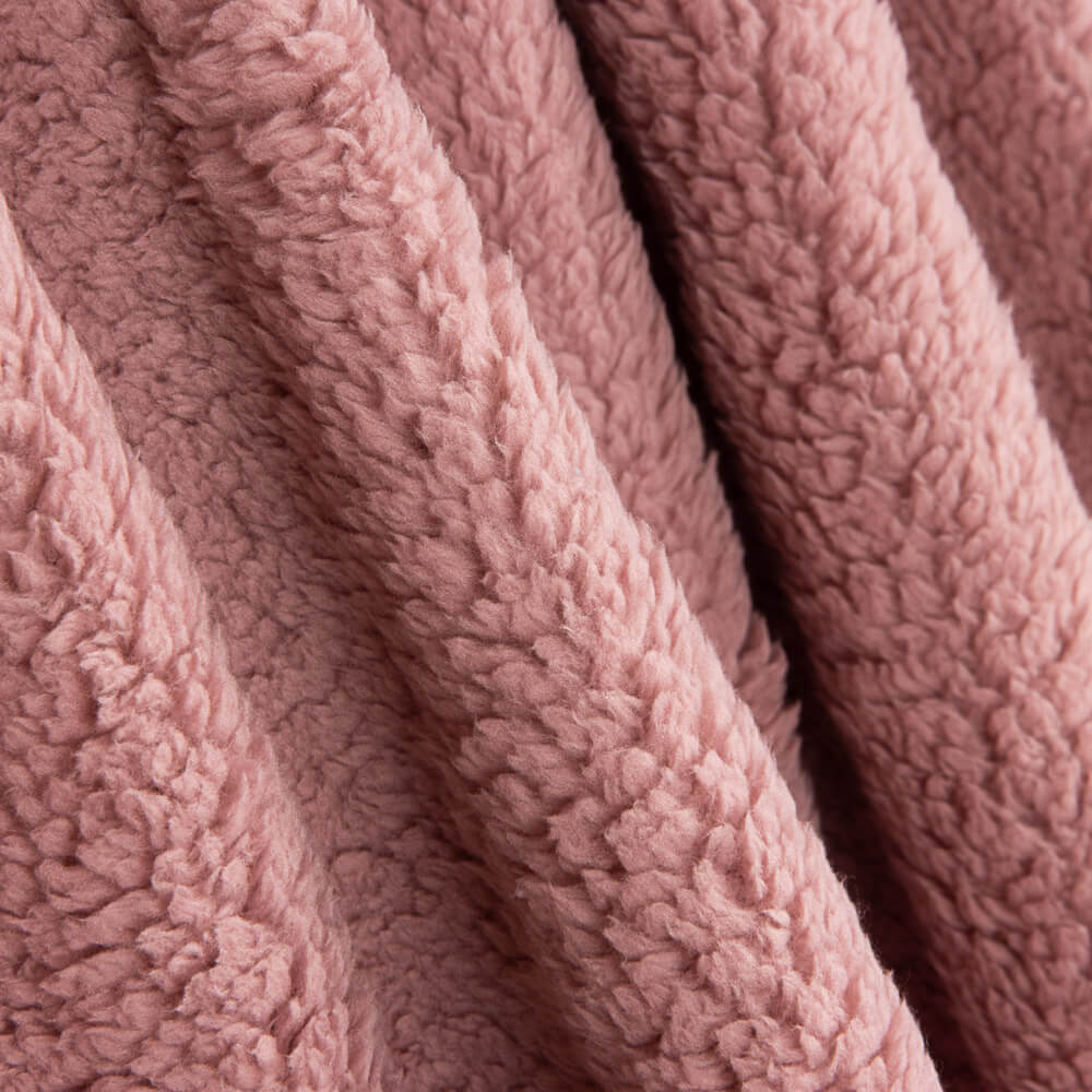 Minky Lisa Rose Pâle - Ribes y Casals