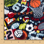 Minky College Sports Bleu - Ribes y Casals