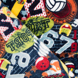 Minky College Sports Bleu - Ribes y Casals