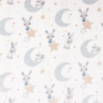 Minky Lune Blanc - Ribes y Casals