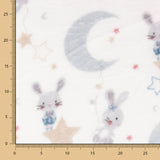 Minky Lune Blanc - Ribes y Casals