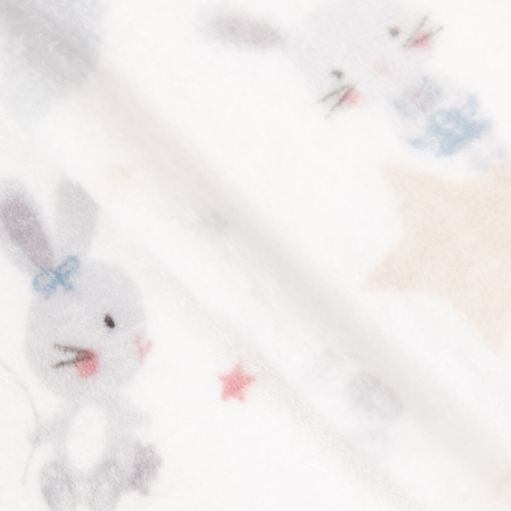 Minky Lune Blanc - Ribes y Casals