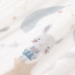 Minky Lune Blanc - Ribes y Casals