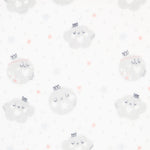 Minky Happy Moon Blanc - Ribes y Casals