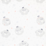 Minky Happy Moon Blanc - Ribes y Casals