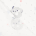 Minky Happy Moon Blanc - Ribes y Casals