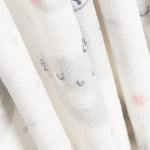 Minky Happy Moon Blanc - Ribes y Casals