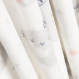 Minky Happy Moon Blanc - Ribes y Casals