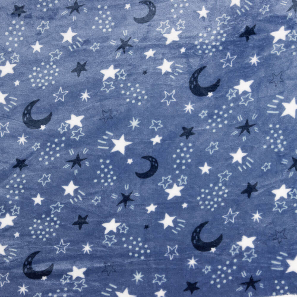 Minky Nuit Bleu - Ribes y Casals