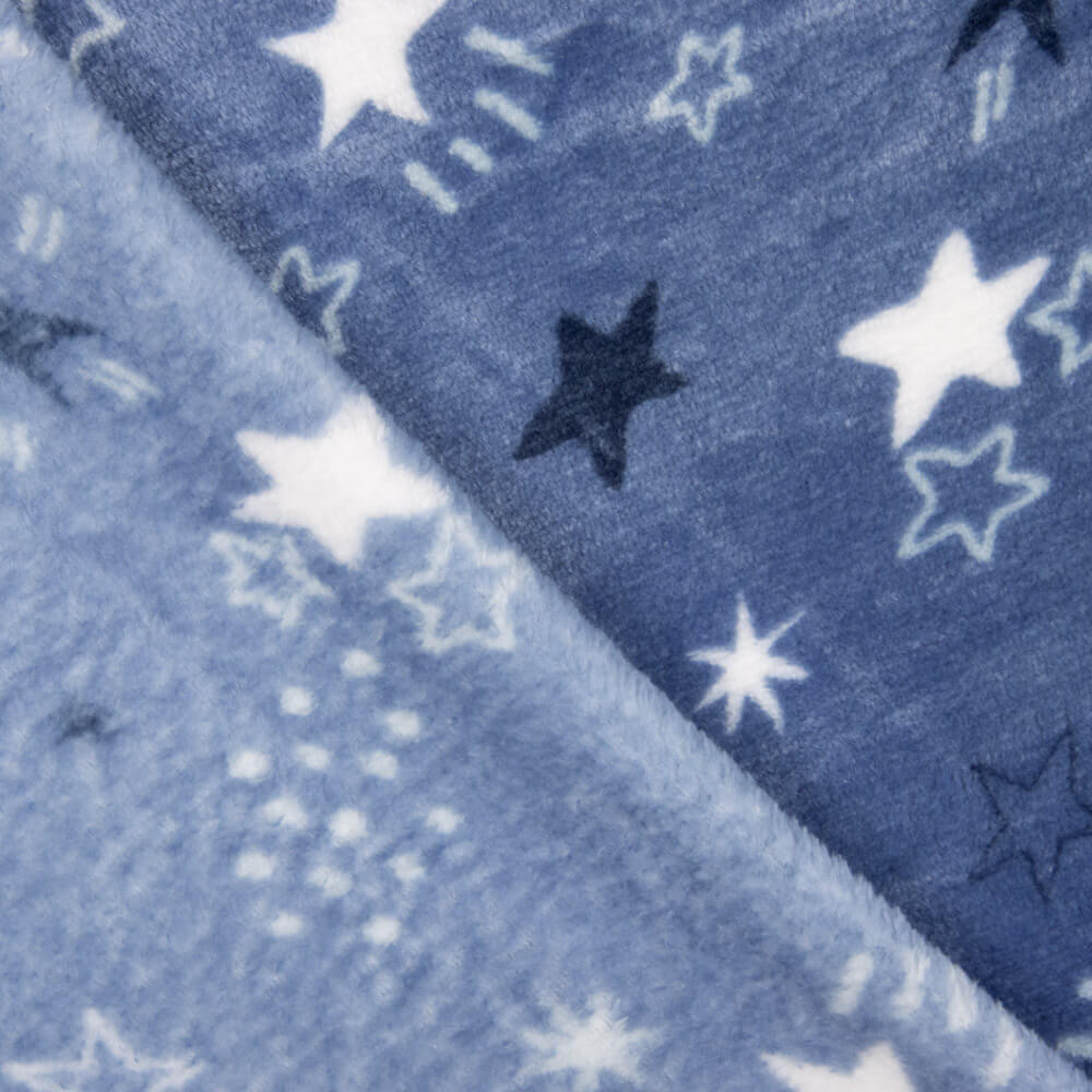 Minky Nuit Bleu - Ribes y Casals