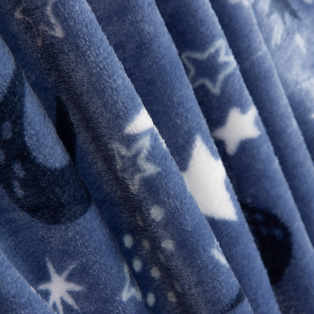 Minky Nuit Bleu - Ribes y Casals