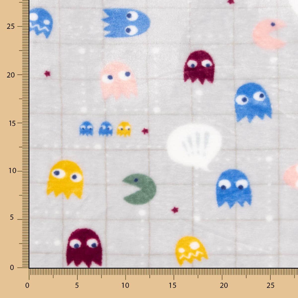 Minky Pac-Man Gris - Ribes y Casals