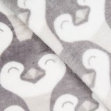 Coralina Pingüinos Gris - Ribes y Casals