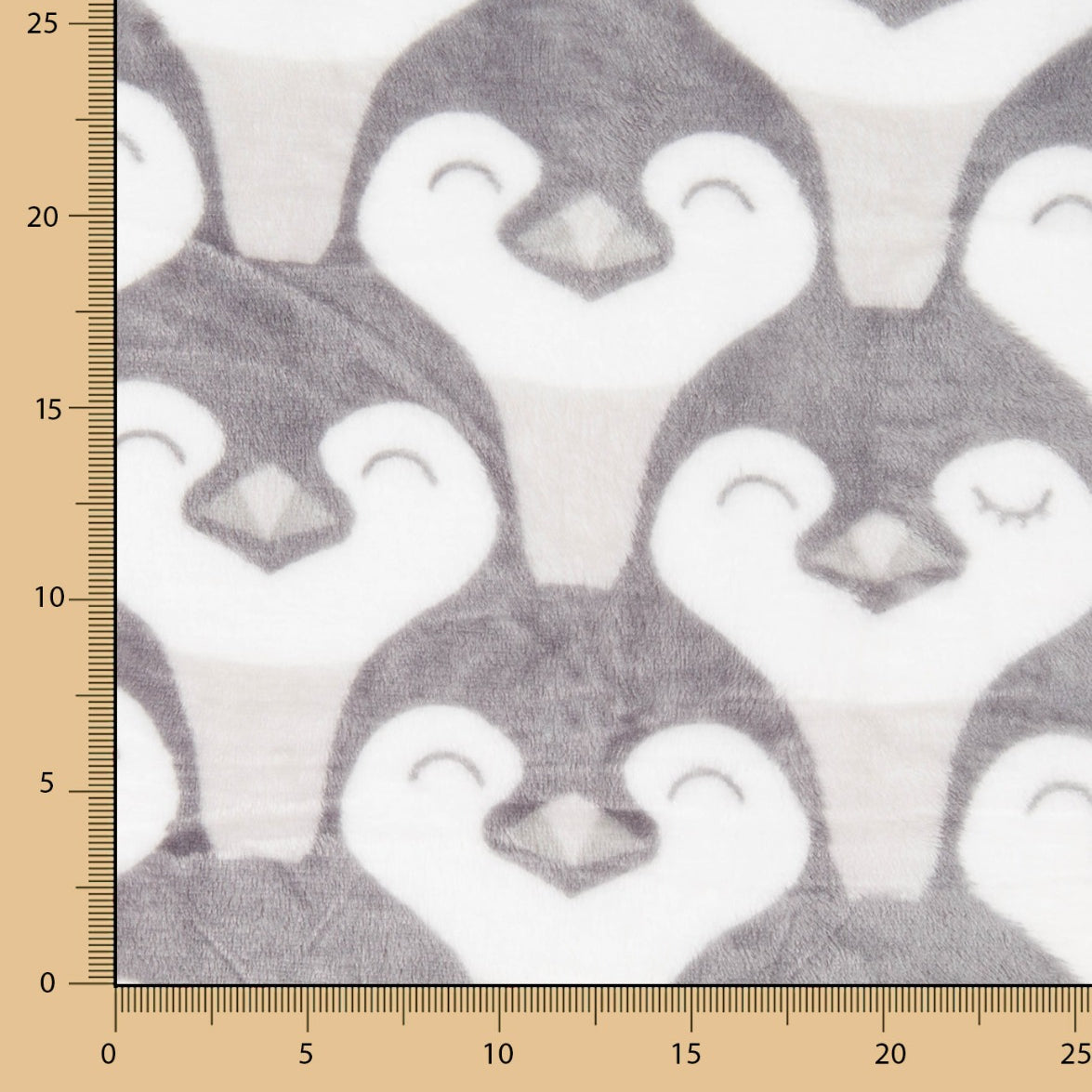 Coralina Pingüinos Gris - Ribes y Casals