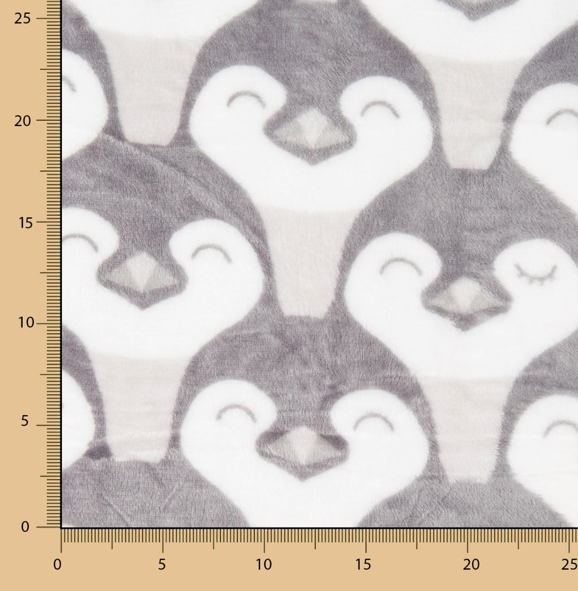 Coralina Pingüinos Gris - Ribes y Casals