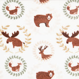 Minky Yosemite Écru - Ribes y Casals