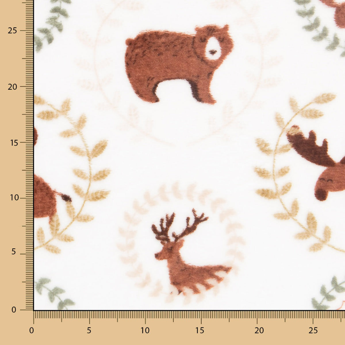 Minky Yosemite Écru - Ribes y Casals