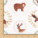 Minky Yosemite Écru - Ribes y Casals