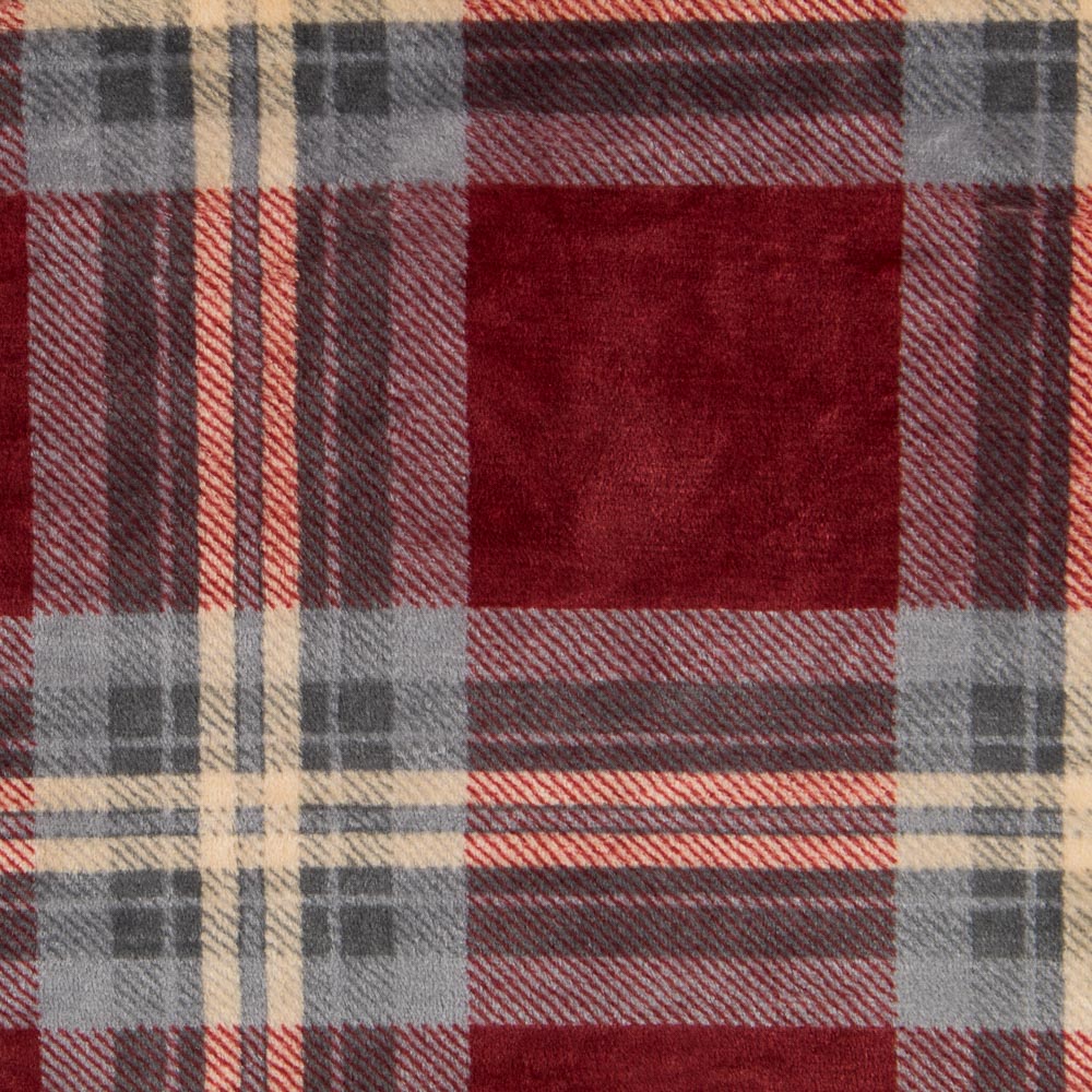 Minky Écosse Grenat - Ribes y Casals