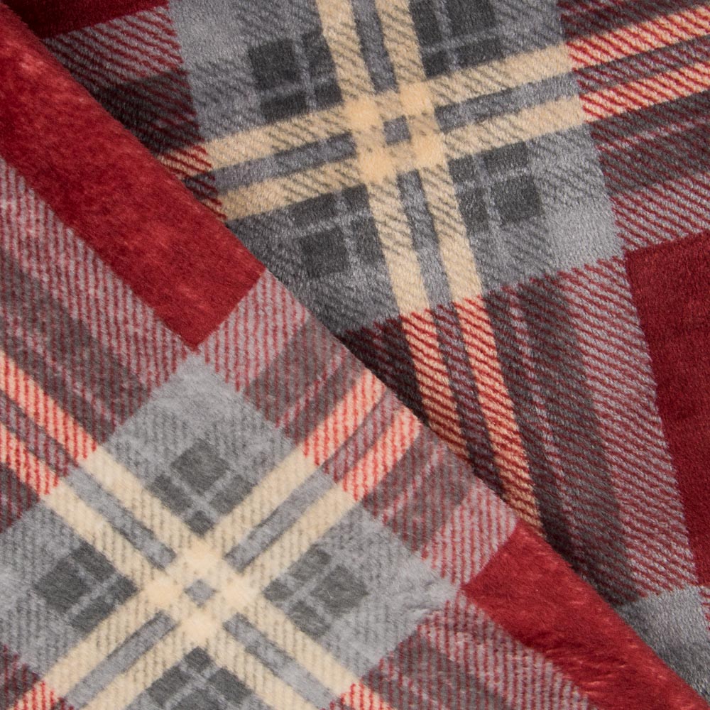 Minky Écosse Grenat - Ribes y Casals