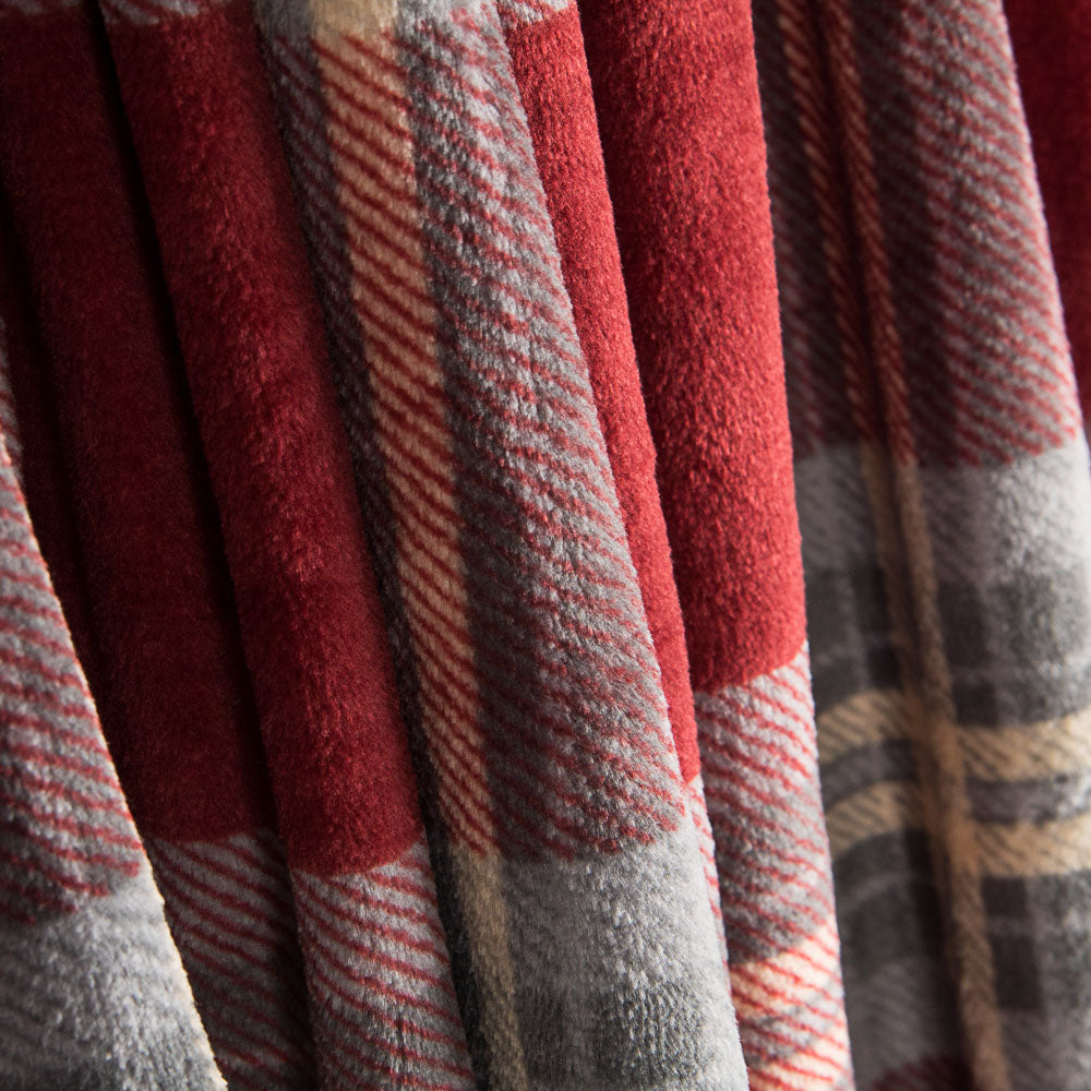Minky Écosse Grenat - Ribes y Casals