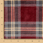 Minky Écosse Grenat - Ribes y Casals