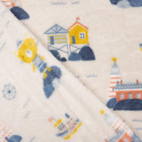 Minky Sea Town Beige - Ribes y Casals