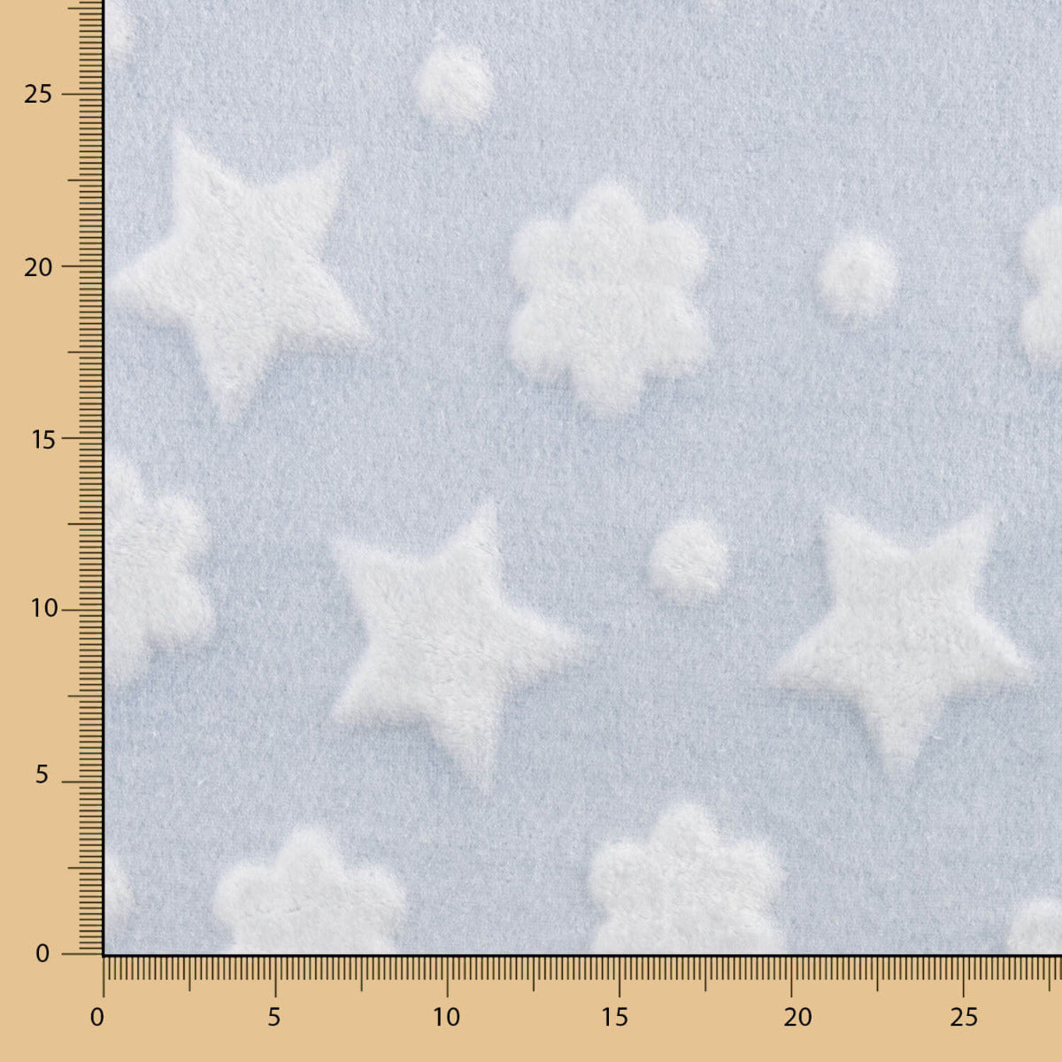 Minky Bleu Ciel - Ribes y Casals